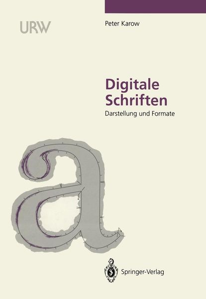 Produktbild: Digitale Schriften