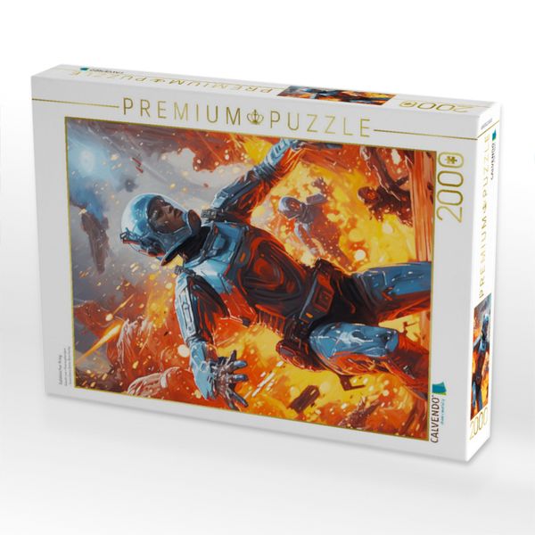 Produktbild: CALVENDO Puzzle Galaktischer Krieg | 2000 Teile Lege-Gr&ouml;&szlig;e 90x67cm Foto-Puzzle f&uuml;r gl&uuml;ckliche Stunden