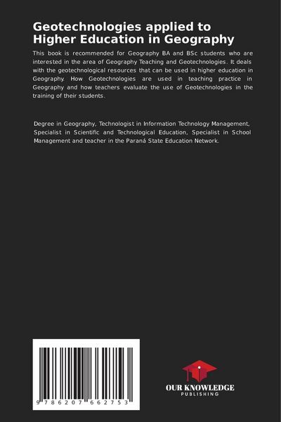 Produktbild: Geotechnologies applied to Higher Education in Geography