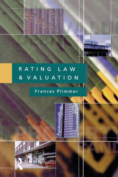 Produktbild: Rating Law and Valuation