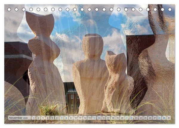 Produktbild: Mein Norderstedt (Tischkalender 2026 DIN A5 quer), CALVENDO Monatskalender