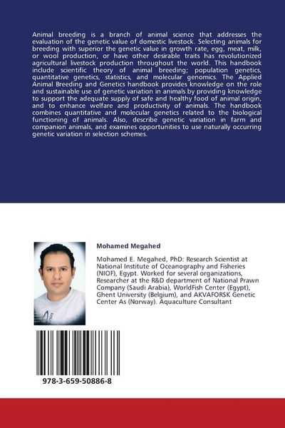 Produktbild: Handbook of Animal Breeding and Genetics