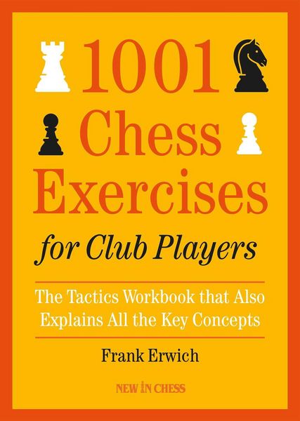 Produktbild: 1001 Chess Exercises for Club Players