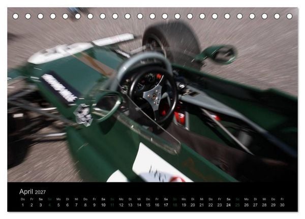 Produktbild: Autos - schnell und sch&ouml;n (Tischkalender 2027 DIN A5 quer), CALVENDO Monatskalender