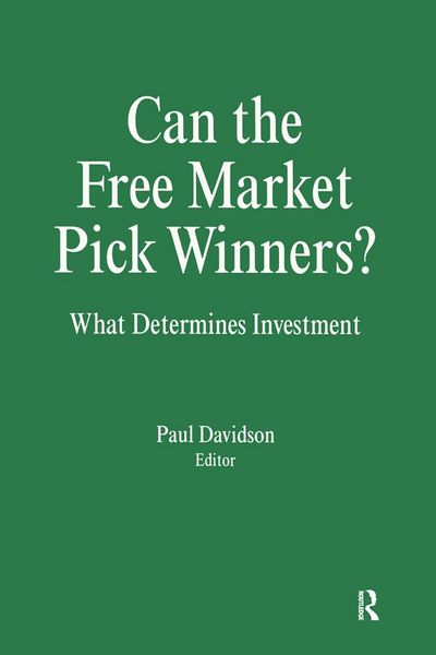 Produktbild: Can the Free Market Pick Winners?