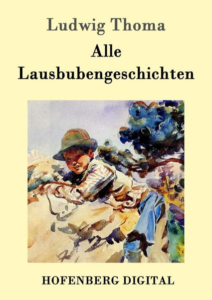 Produktbild: Alle Lausbubengeschichten
