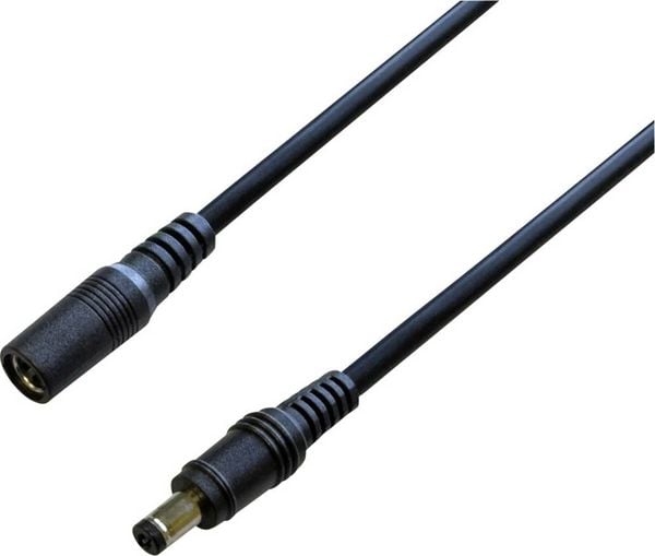 Produktbild: BKL Electronic 076108 Verbindungskupplung DC-Hohlstecker - DC-Kupplung 5m 1St.