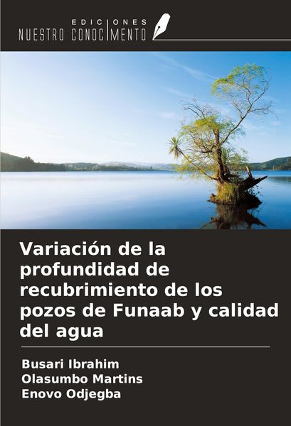 Produktbild: Variaci&oacute;n de la profundidad de recubrimiento de los pozos de Funaab y calidad del agua
