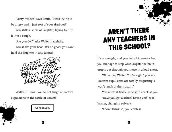 Produktbild: BEANO DAY TEACH_BEANO FICT1 PB