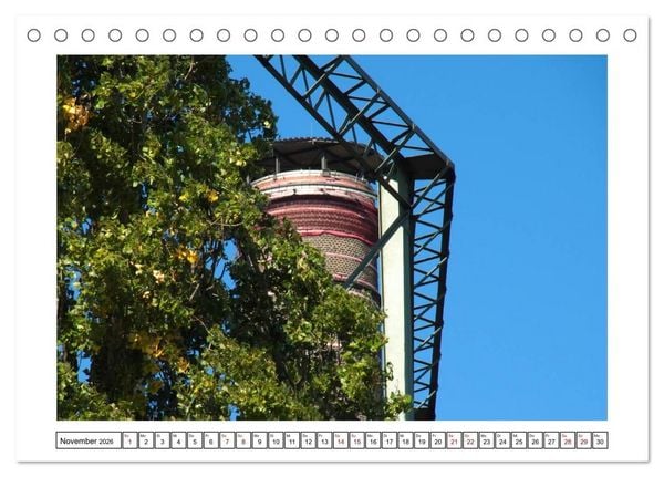 Produktbild: DUISBURG Facetten einer Stadt (Tischkalender 2026 DIN A5 quer), CALVENDO Monatskalender