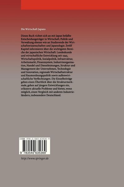 Produktbild: Die Wirtschaft Japans