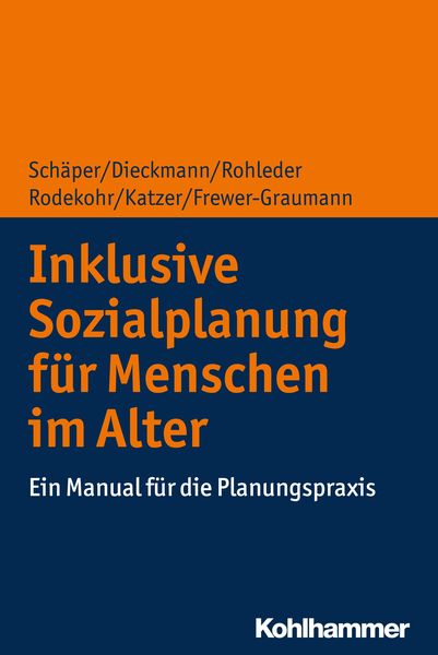 Produktbild: Inklusive Sozialplanung f&uuml;r Menschen im Alter