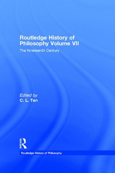 Produktbild: Routledge History of Philosophy Volume VII