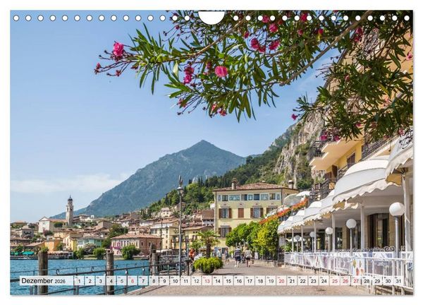 Produktbild: GARDASEE Idyllisches Limone sul Garda (Wandkalender 2026 DIN A4 quer), CALVENDO Monatskalender