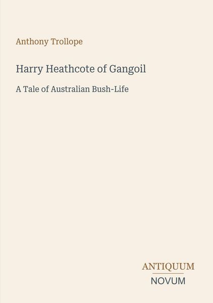 Produktbild: Harry Heathcote of Gangoil