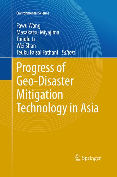 Produktbild: Progress of Geo-Disaster Mitigation Technology in Asia