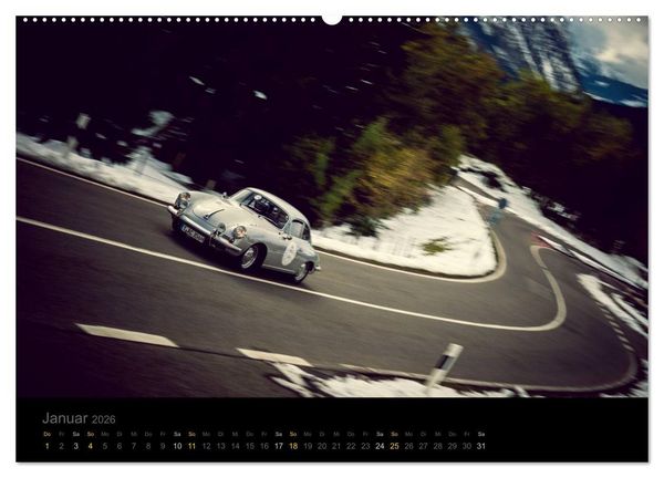 Produktbild: Porsche 356 - Racing (Wandkalender 2026 DIN A2 quer), CALVENDO Monatskalender