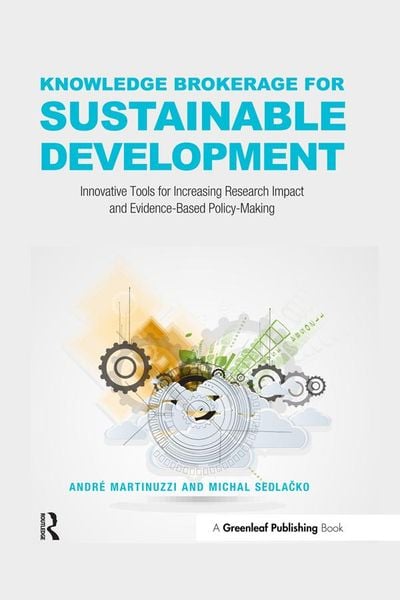 Produktbild: Knowledge Brokerage for Sustainable Development