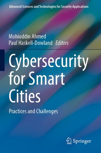 Produktbild: Cybersecurity for Smart Cities