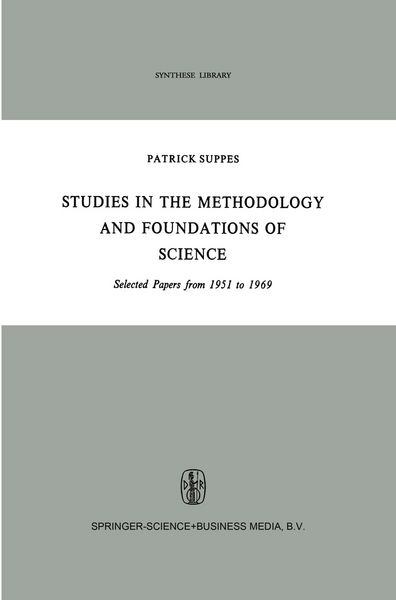 Produktbild: Studies in the Methodology and Foundations of Science