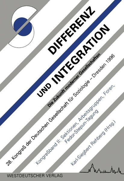 Produktbild: Differenz und Integration: Die Zukunft moderner Gesellschaften