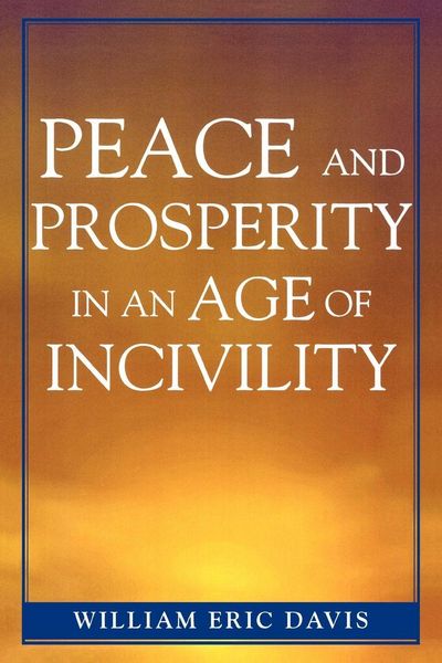 Produktbild: Peace and Prosperity in an Age of Incivility