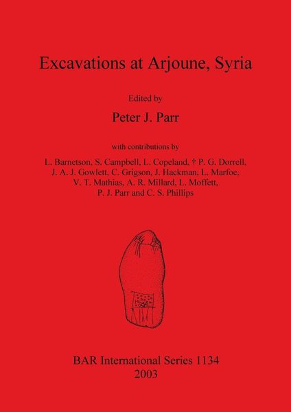 Produktbild: Excavations at Arjourne, Syria