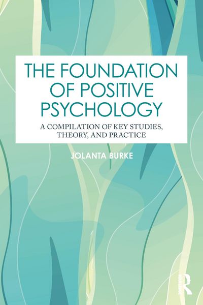 Produktbild: The Foundation of Positive Psychology