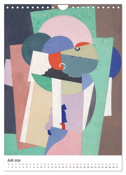 Produktbild: Georges Valmier (Wandkalender 2026 DIN A4 hoch), CALVENDO Monatskalender