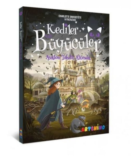 Produktbild: Kediler ve B&uuml;y&uuml;c&uuml;ler Avalon Tehdit Altinda