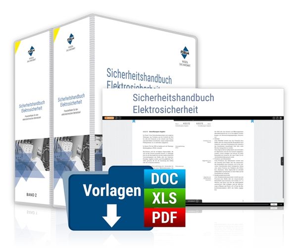 Produktbild: Sicherheitshandbuch Elektrosicherheit
