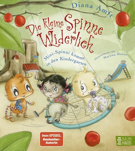 Produktbild: Die kleine Spinne Widerlich - Mini-Spinni kommt in den Kindergarten