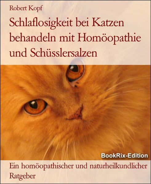 Produktbild: Schlaflosigkeit bei Katzen behandeln mit Hom&ouml;opathie und Sch&uuml;sslersalzen