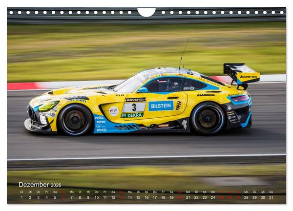 Produktbild: Motorsport aus Affalterbach (Wandkalender 2026 DIN A4 quer), CALVENDO Monatskalender