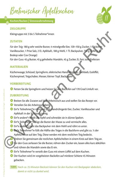 Produktbild: Unser Fr&uuml;hlingskalender f&uuml;r die Seniorenbetreuung