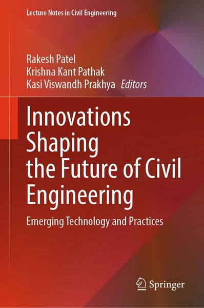 Produktbild: Innovations Shaping the Future of Civil Engineering