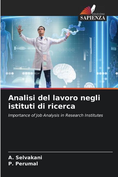 Produktbild: Analisi del lavoro negli istituti di ricerca