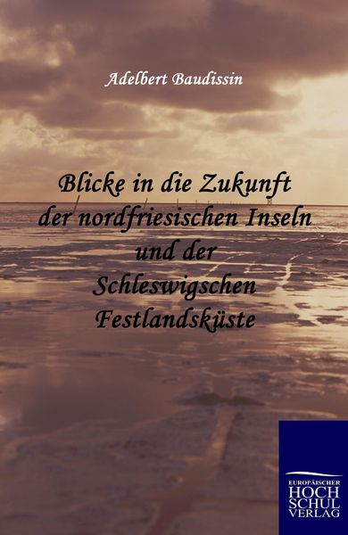 Produktbild: Blicke in die Zukunft der nordfriesischen Inseln und der Schleswigschen Festlandsk&uuml;ste