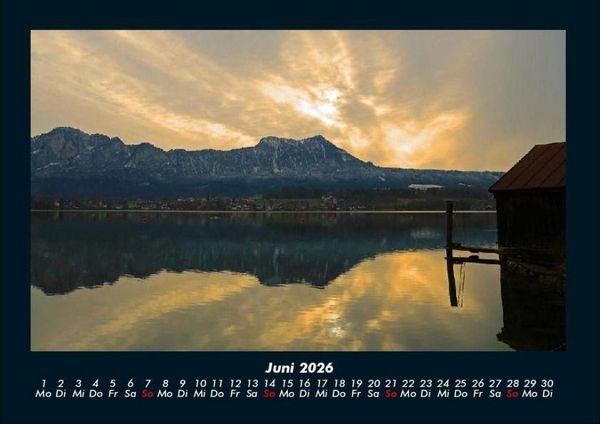 Produktbild: Seeblick 2026 Fotokalender DIN A4