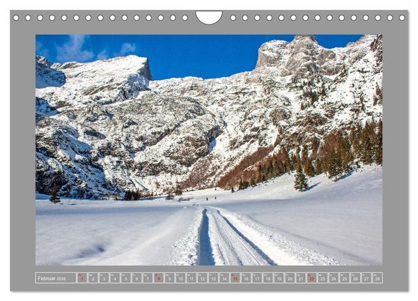 Produktbild: Sch&ouml;ne Wege im Salzburger Land (Wandkalender 2026 DIN A4 quer), CALVENDO Monatskalender