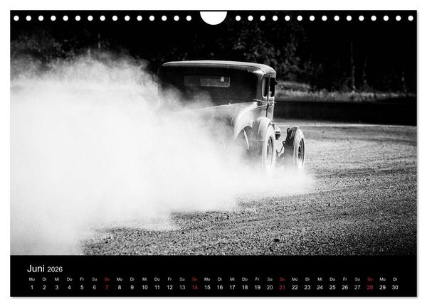 Produktbild: Hot Rods (Wandkalender 2026 DIN A4 quer), CALVENDO Monatskalender