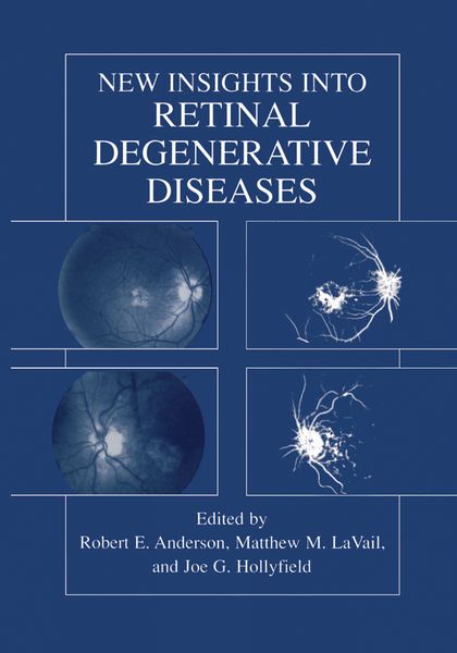 Produktbild: New Insights Into Retinal Degenerative Diseases