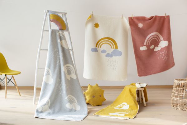Produktbild: Fussenegger gef&uuml;lltes Kissen "Sonne"