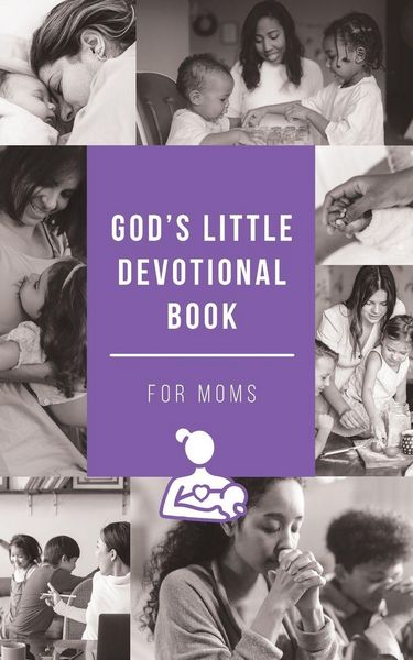 Produktbild: God's Little Devotional Book for Moms