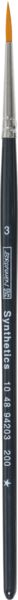 Produktbild: Brunnen Haarpinsel Synthetic 3