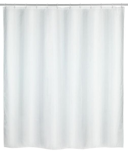 Anti-Schimmel Duschvorhang Mod. Palais, Textil (Polyester), 180 x 200 cm, waschbar