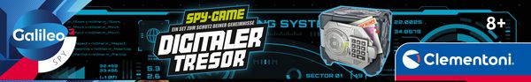 Produktbild: Galileo Digitaler Safe MP57