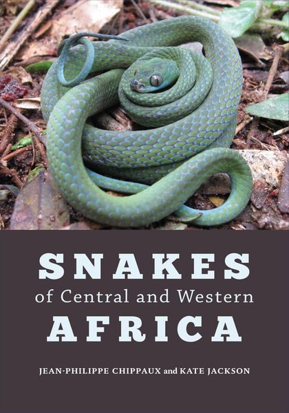 Produktbild: Snakes of Central and Western Africa