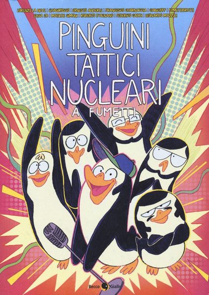 Produktbild: Pinguini Tattici Nucleari a fumetti