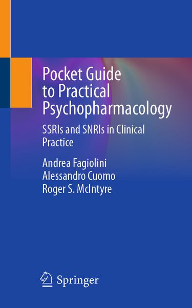 Produktbild: Pocket Guide to Practical Psychopharmacology